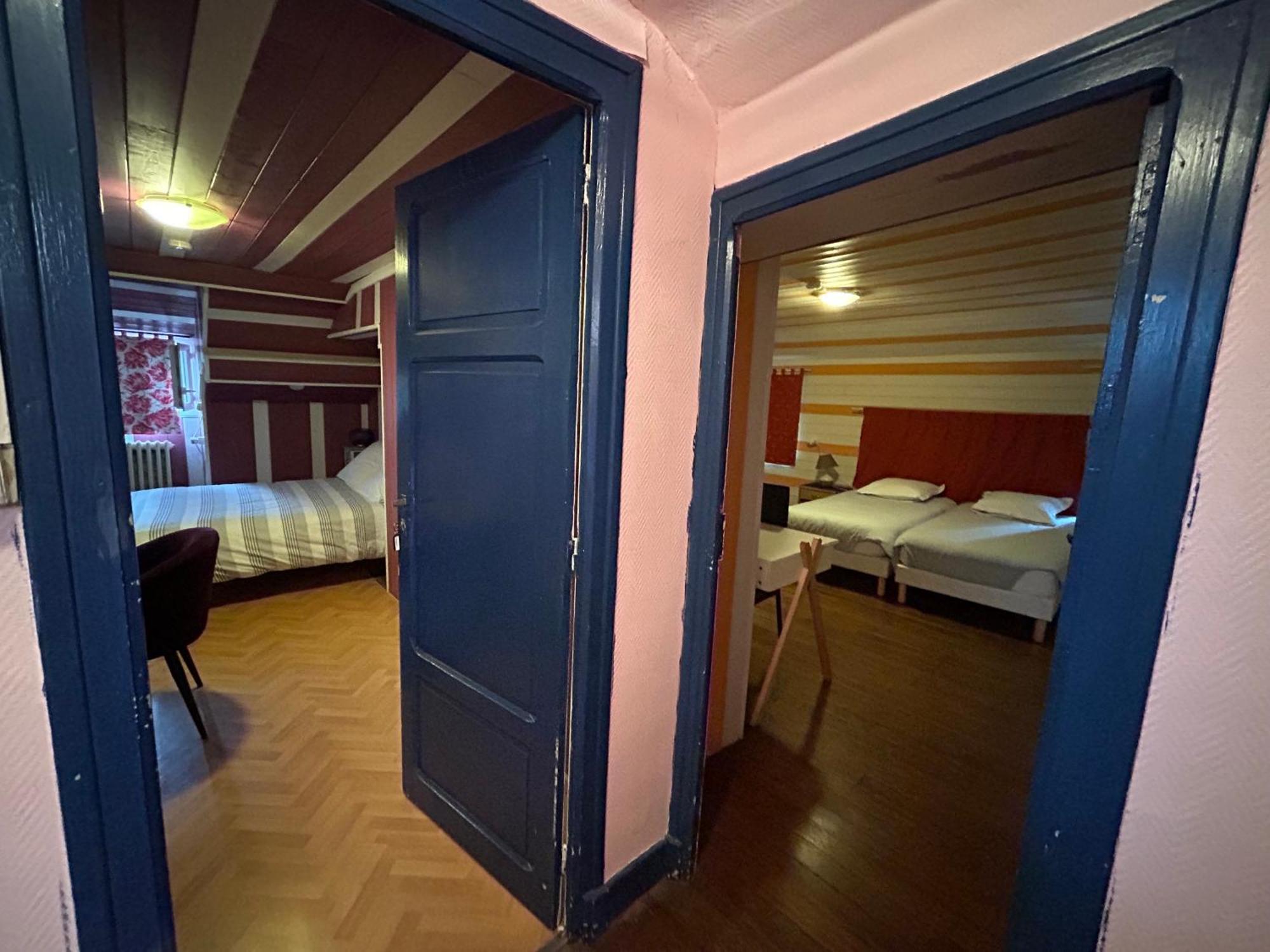 Chambres D'Hotes La Cheminee Tardets-Sorholus Ngoại thất bức ảnh