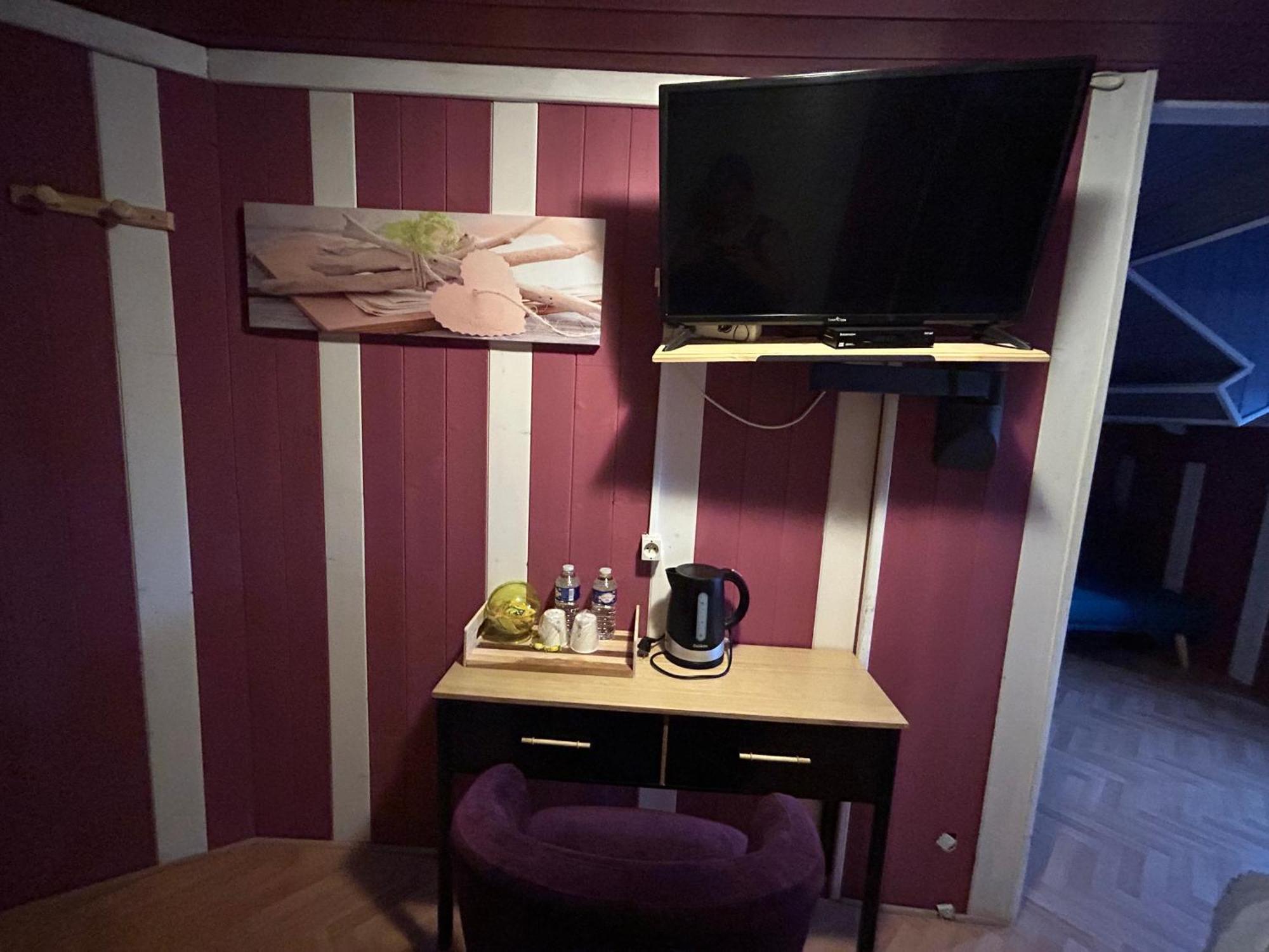 Chambres D'Hotes La Cheminee Tardets-Sorholus Ngoại thất bức ảnh