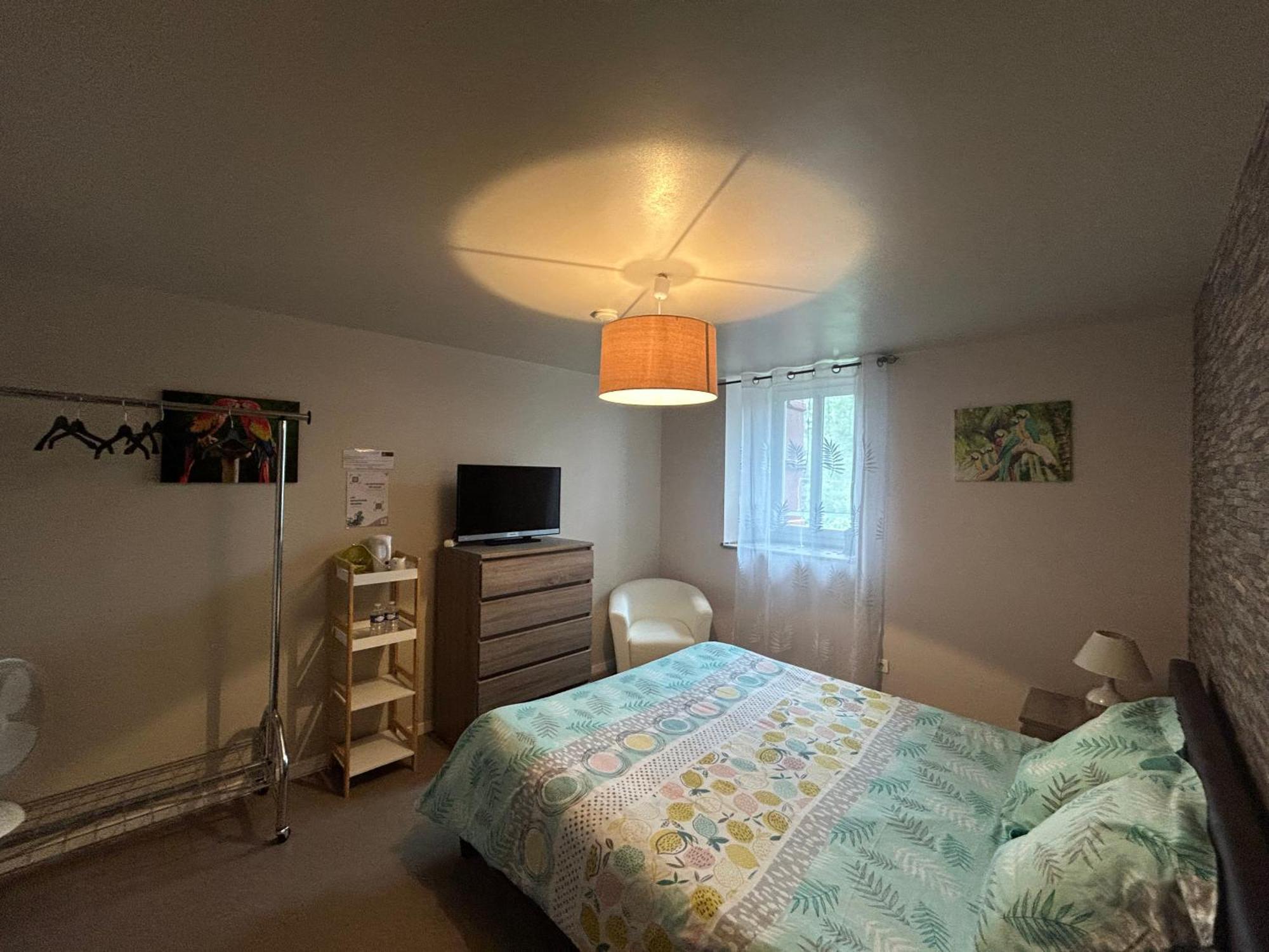 Chambres D'Hotes La Cheminee Tardets-Sorholus Ngoại thất bức ảnh