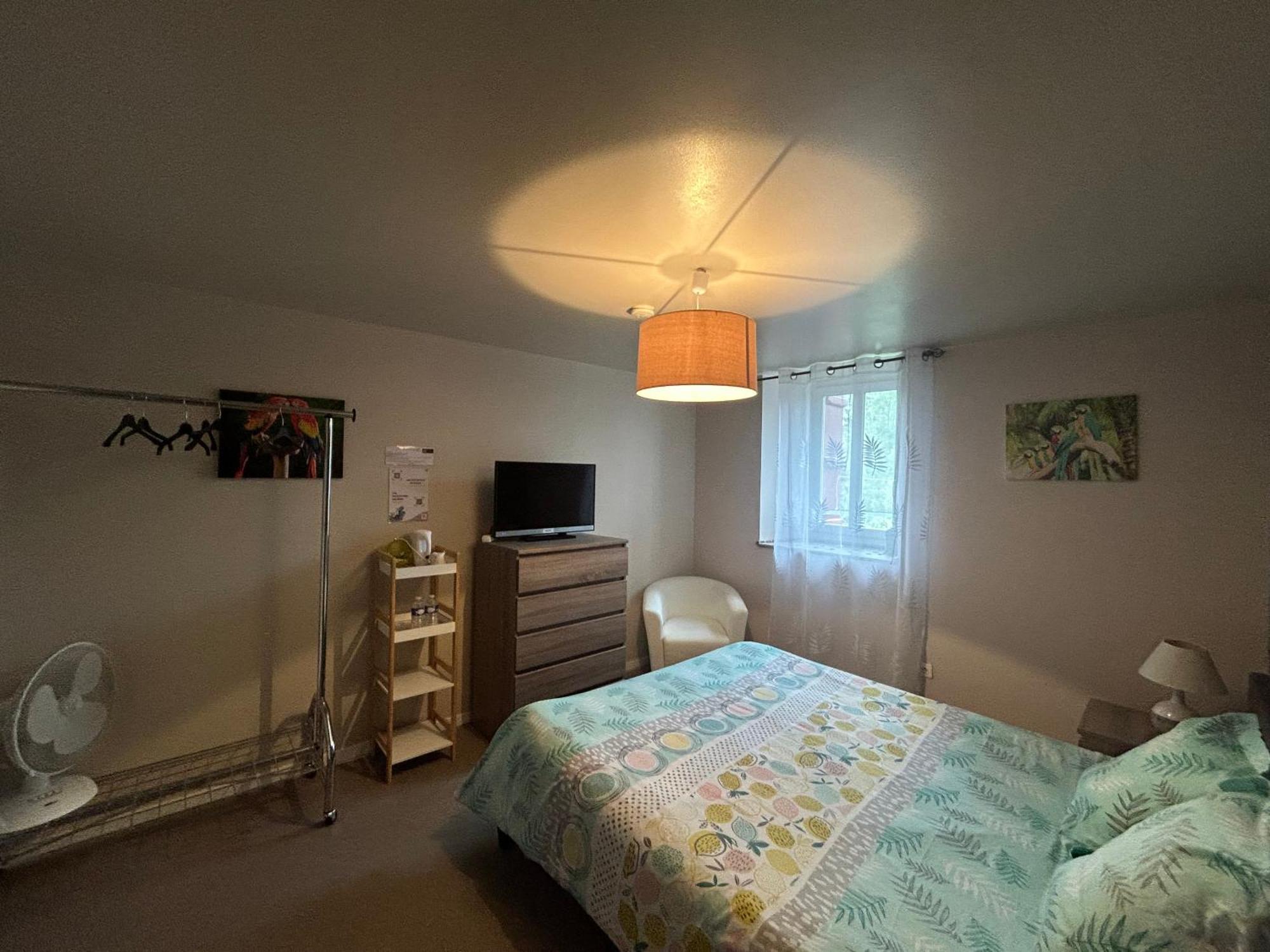 Chambres D'Hotes La Cheminee Tardets-Sorholus Ngoại thất bức ảnh